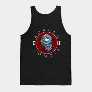 Korean zombie Tank Top